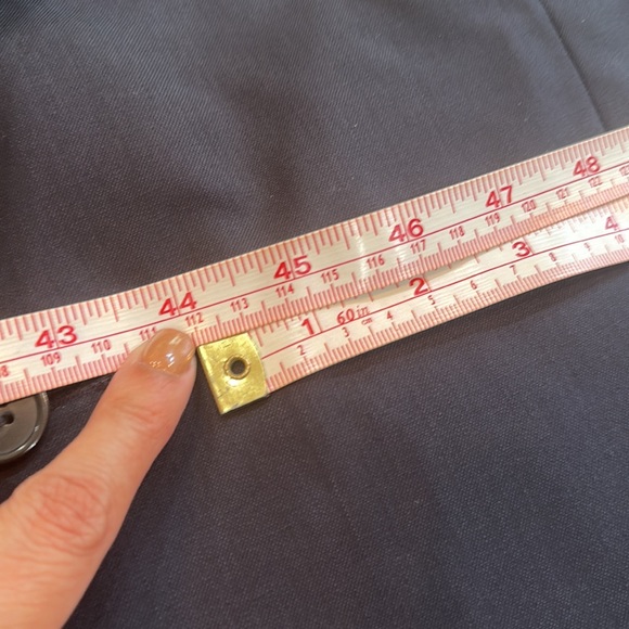 Designer 2 Piece Suit Dark Navy โข Custom Designer Fully Lined โข Jacket & Pant - Picture 5 of 8